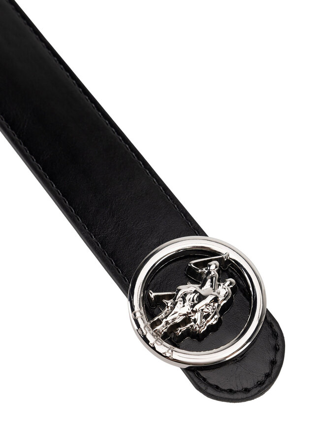 U.S. Polo Assn. Pasek U.S. Polo Assn. AIUXT2567WAJ Czarny