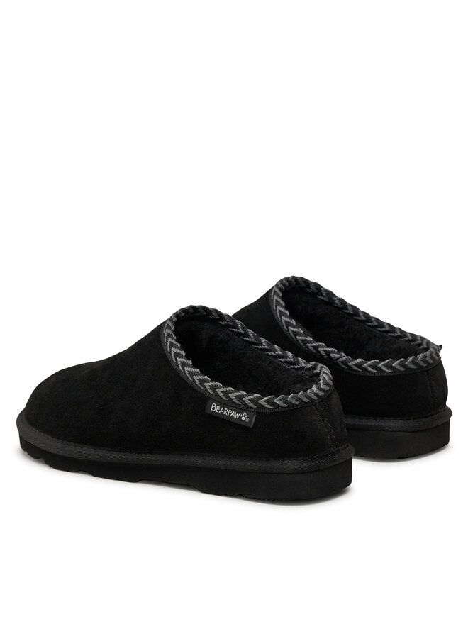 Bearpaw Kapcie Bearpaw Tabitha 2973W Czarny