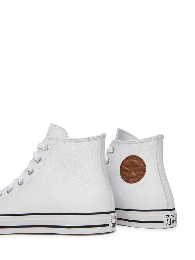 Converse Trampki Converse Chuck Taylor All Star Leather A10554C Biały