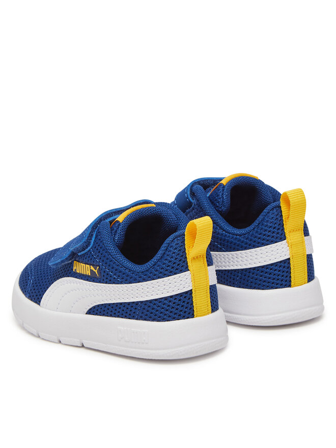 Puma Снікерcи Puma Courtflex V3 Mesh Inf 398086 05 Голубий