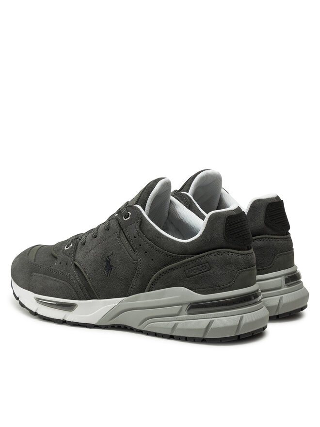 Polo Ralph Lauren Снікерcи Polo Ralph Lauren Trackstr 250 809955688002 Сірий