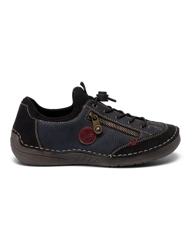 Rieker Halbschuhe Rieker 52563-00 Schwarz
