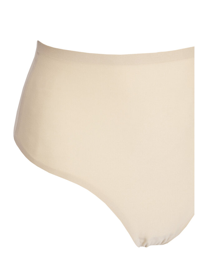 Chantelle Chantelle Brazilian Damenslip mit hoher Taille Soft Stretch C10690 Beige