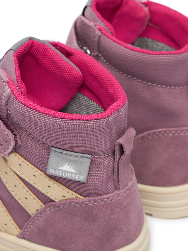 Naturino Schnürschuhe Naturino Piqui Vl Wp. 2019545-01-1I91 D Rosa