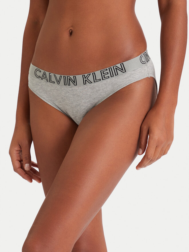 Calvin Klein Underwear Calvin Klein Underwear Klassischer Damenslip Ultimate 000QD3637E Grau