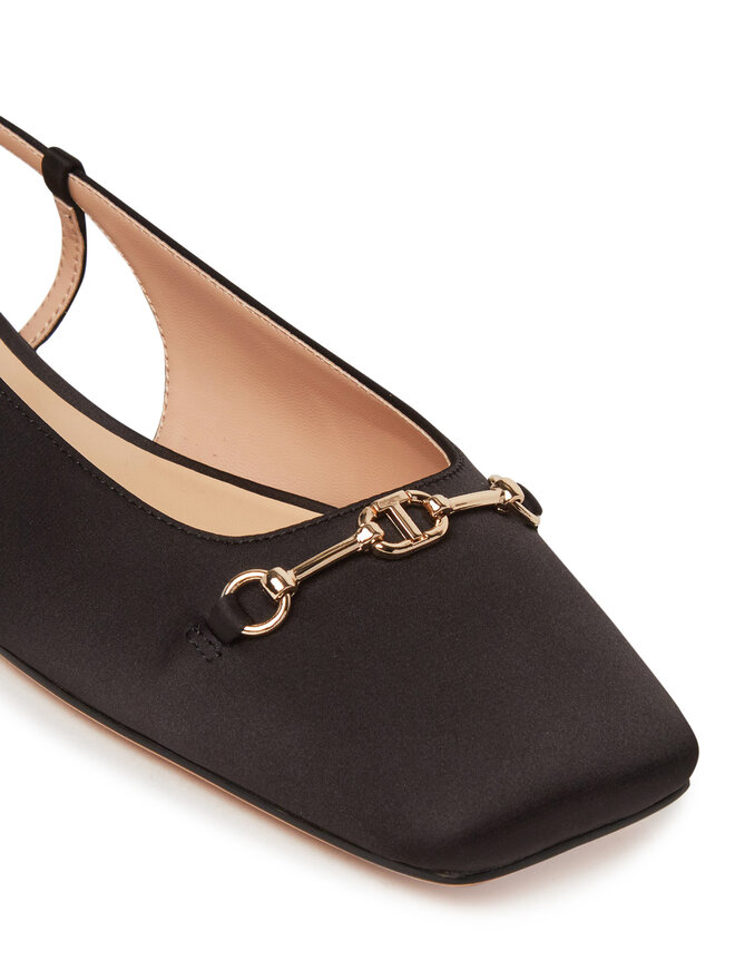 TWINSET Σανδάλια TWINSET 251TCP082 Μαύρο