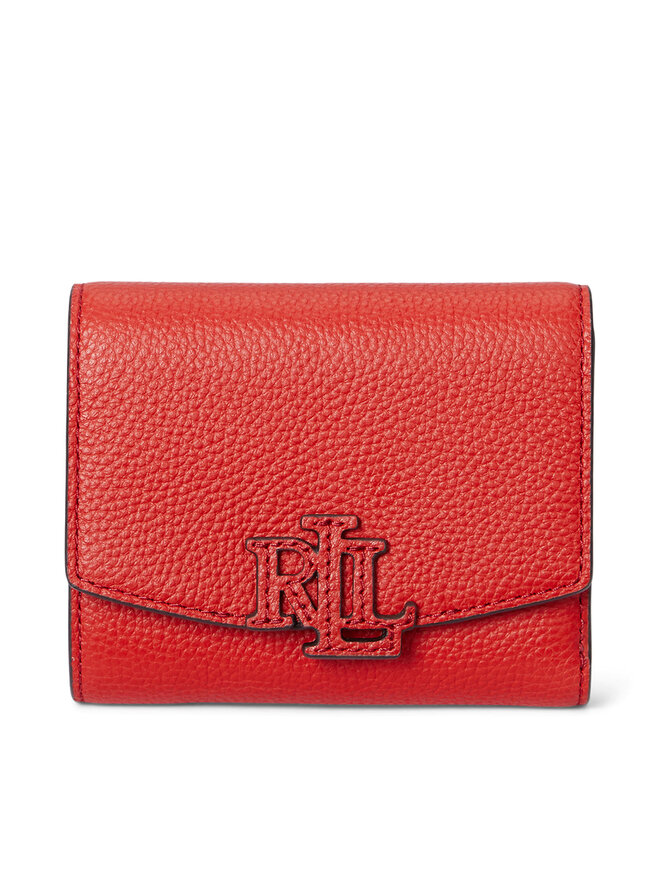 LAUREN RALPH LAUREN Mazs sieviešu maks LAUREN RALPH LAUREN 432966782007 Sarkans