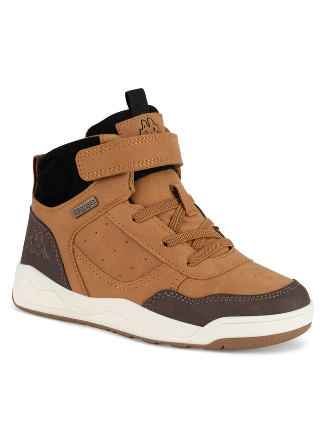 Kappa Зимни обувки Kappa AW24-3C042 Кафяв