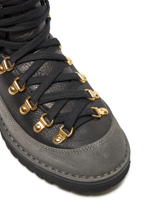 Fracap Trapper stila apavi Fracap Magnifico MA172 Melns