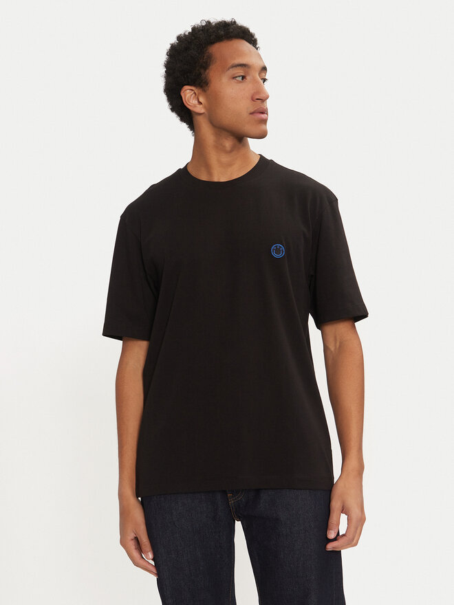 HUGO Hugo T-Shirt Niley 50519984 Μαύρο Regular Fit
