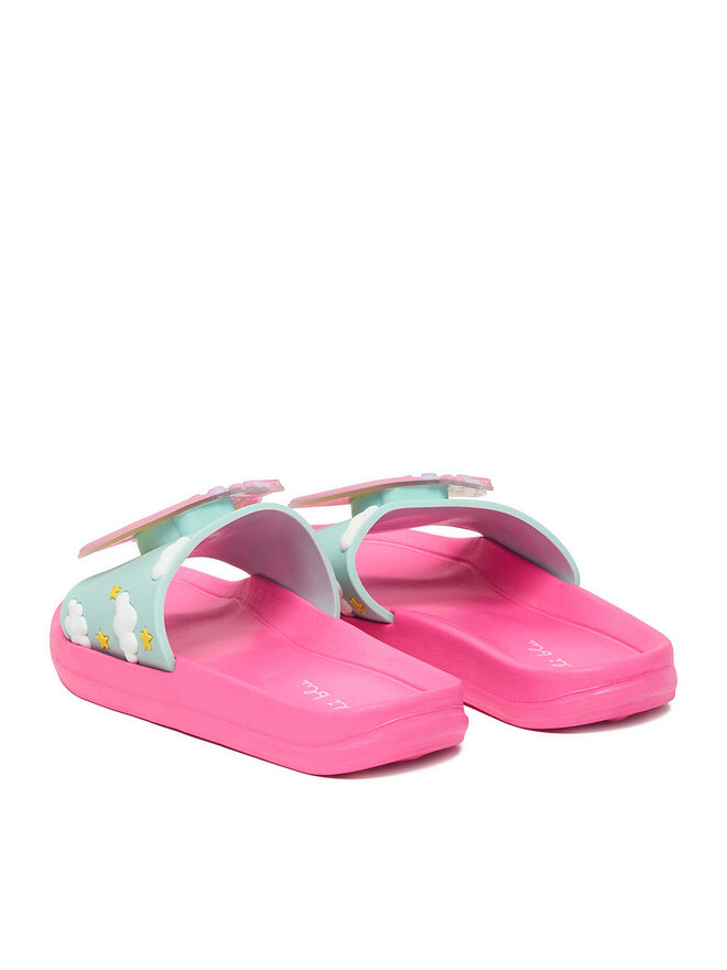 Nelli Blu Шльопанці Nelli Blu P4047530 Зелений