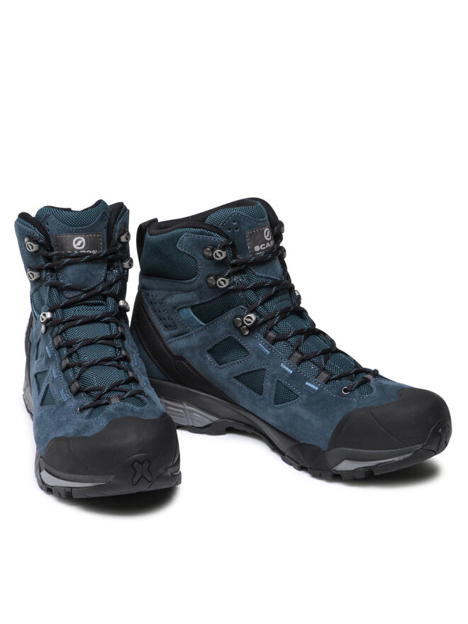 Scarpa Trekkingschuhe Scarpa Zg Lite Gtx GORE-TEX 67080-200 Dunkelblau