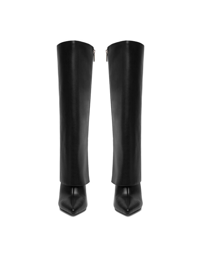 Nine West Cizme Nine West CEO-SAIDA-01 Negru