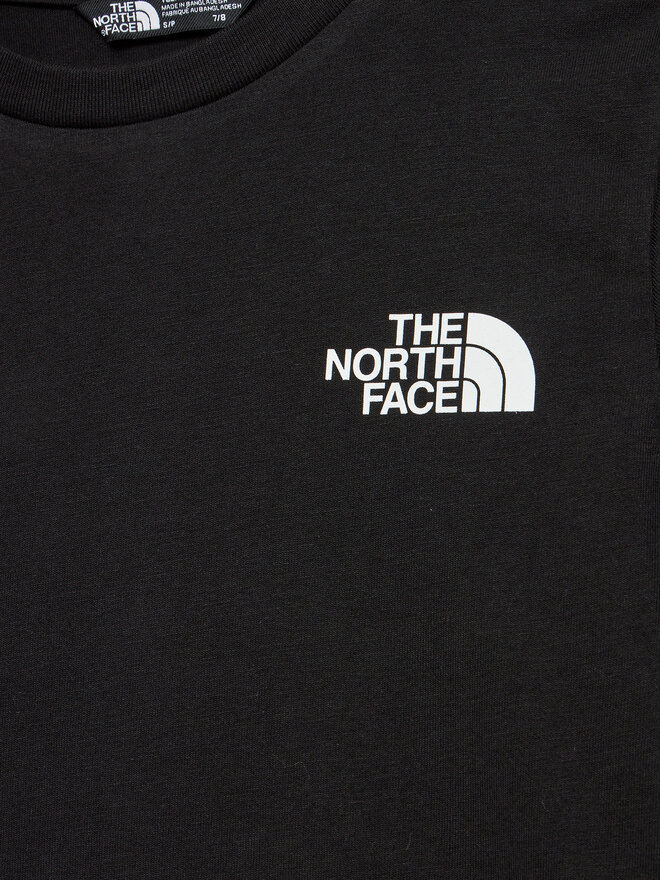 The North Face The North Face T-Shirt Simple Dome NF0A8DRP Μαύρο Regular Fit
