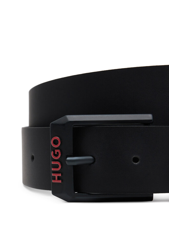 HUGO Férfi öv HUGO 50542479 Fekete