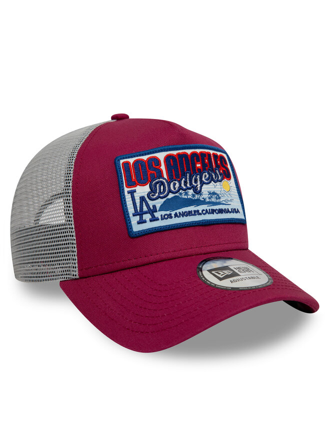 New Era Cap New Era La Dodgers Mlb Patch 9Forty 60595249 Rot
