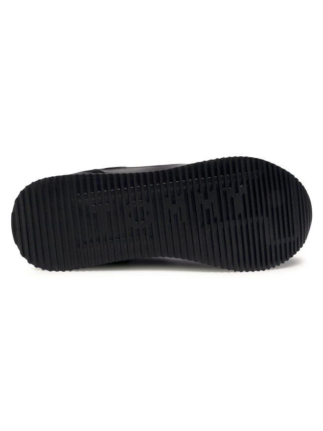 Tommy Hilfiger Sneakers Tommy Hilfiger Feminine Active City Sneaker FW0FW05010 Schwarz
