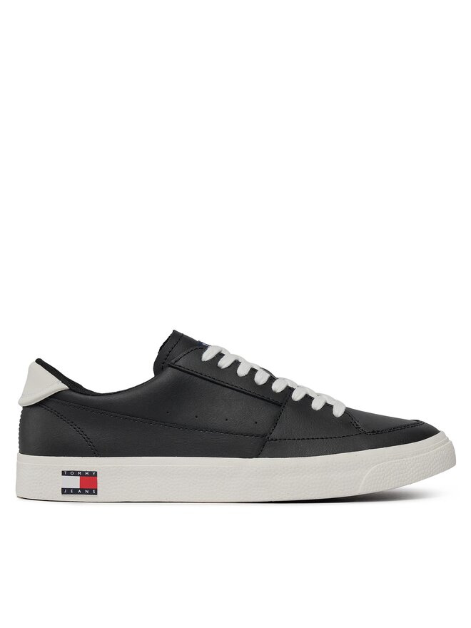 Tommy Jeans Tenisice Tommy Jeans Th Central Cc And Coin Crna