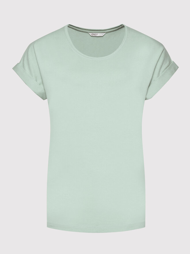 ONLY ONLY T-Shirt Moster 15106662 Grün Loose Fit