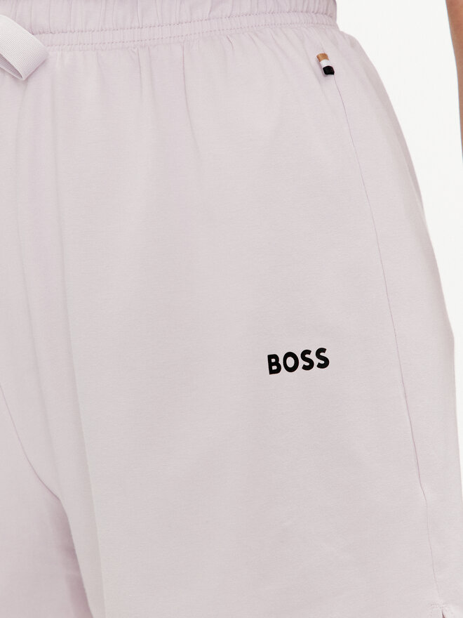 BOSS Boss Pyjamashorts 50515606 Violett Regular Fit