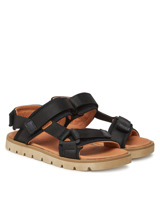 Froddo Sandalen Froddo Ke Flash G3150259-11 S Schwarz