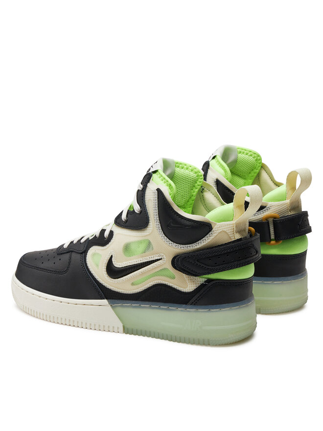 Nike Сникърси Nike Air Force 1 Mid React DQ1872 100 Цветен