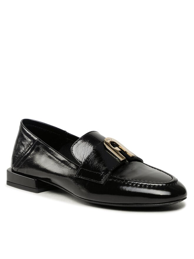Furla Loaferke Furla 1927 YE47ACO-W36000-O6000-1-007-20-IT Črna