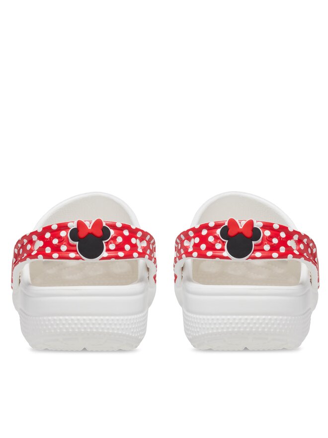Crocs Чехли Crocs Classic Disney Minnie Mouse Clog T208710 Бял