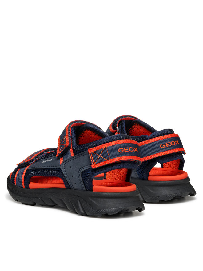 Geox Sandalen Geox J Airadyum Bo J45F1B 014ME C0735 M Dunkelblau
