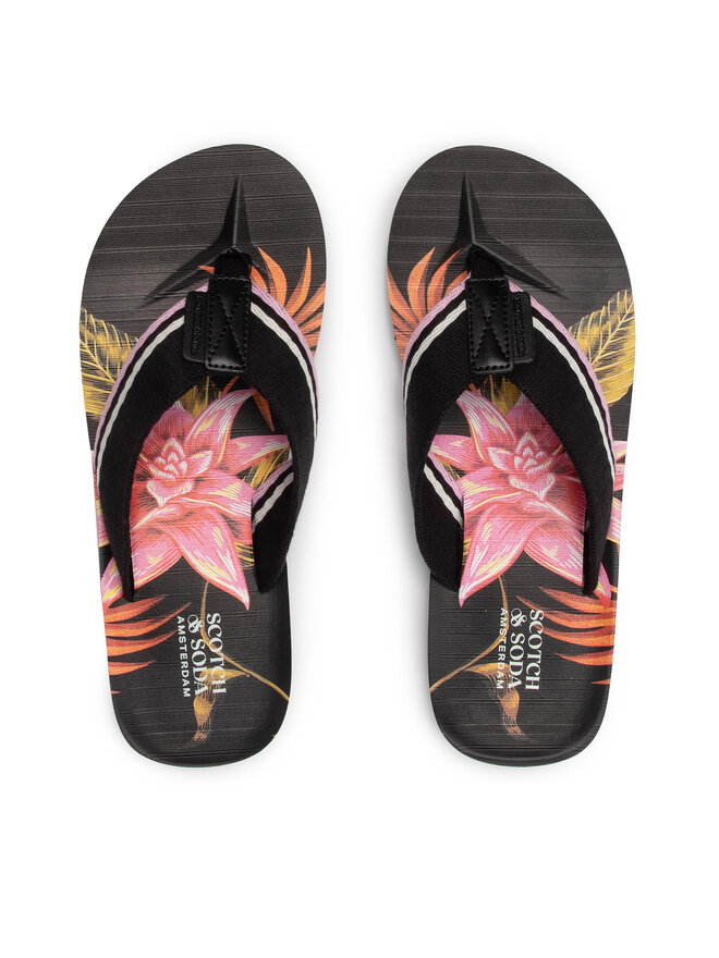 Scotch & Soda В'єтнамки Scotch & Soda Kamilo 24891920 Чорний