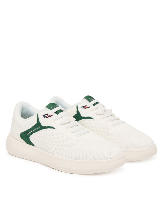 Tommy Hilfiger Sneakers Tommy Hilfiger Th Modern Lightcup Knit FM0FM05886 Weiß