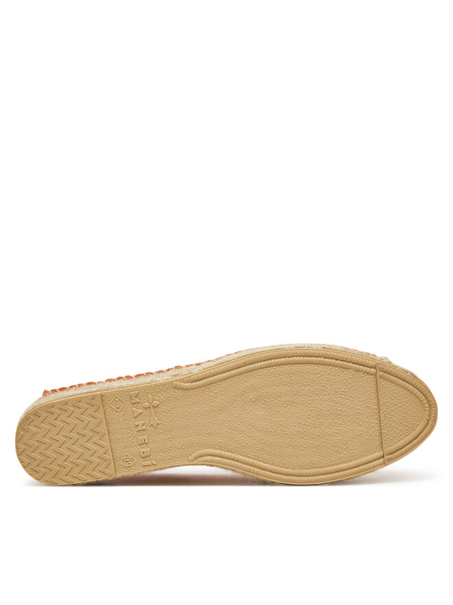 Manebi Espadrile Manebi R 7.8 D0 Narančasta