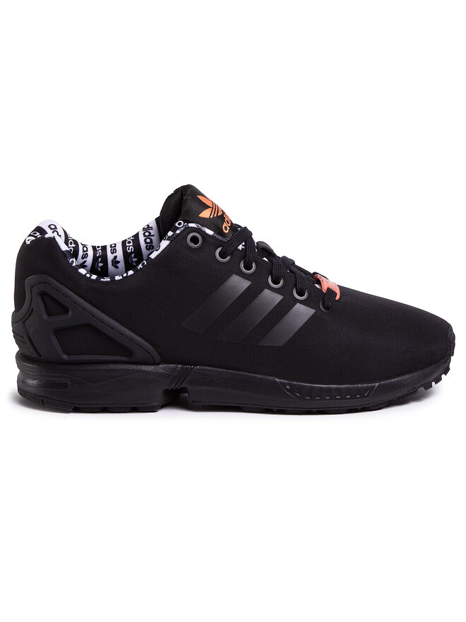 Adidas zx flux noir semelle noir clearance