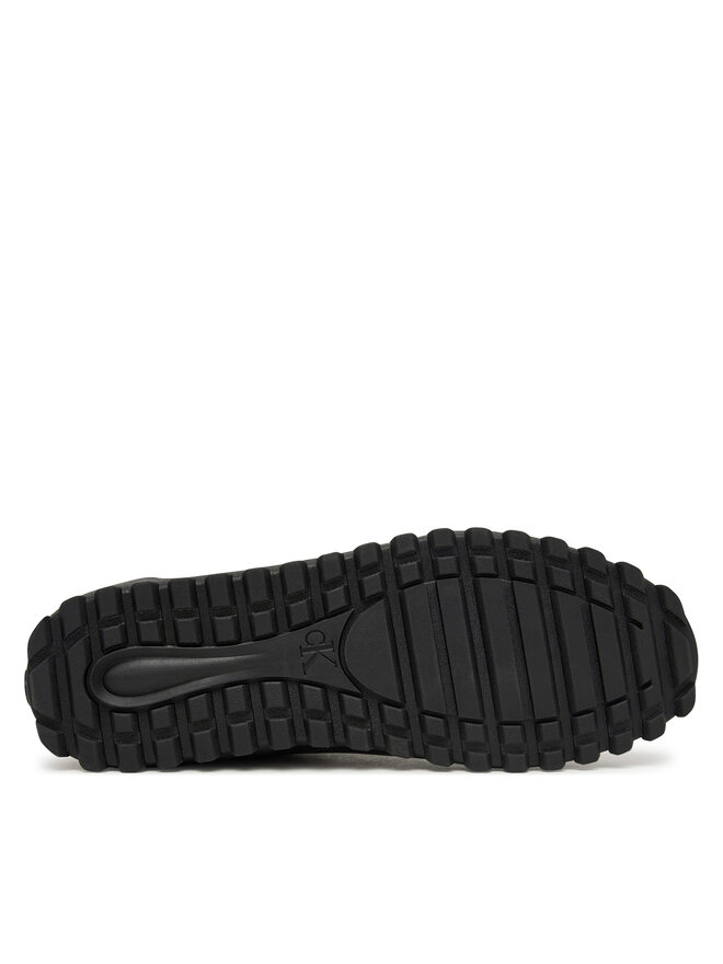 Calvin Klein Sneakers Calvin Klein Low Profile Sneaker Met HW0HW03305 Grau