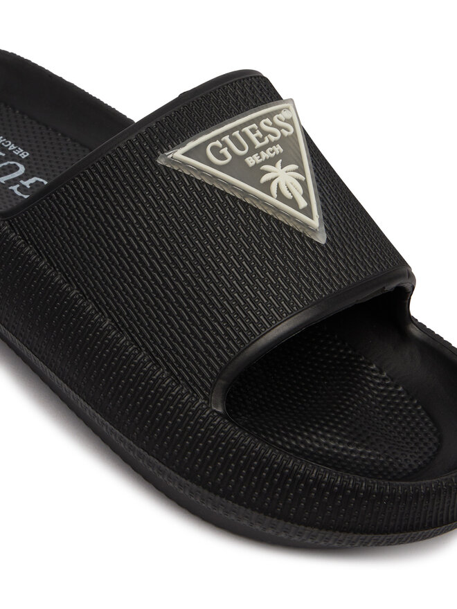Guess Pantoletten Guess E6GZ19 WG5X0 Schwarz