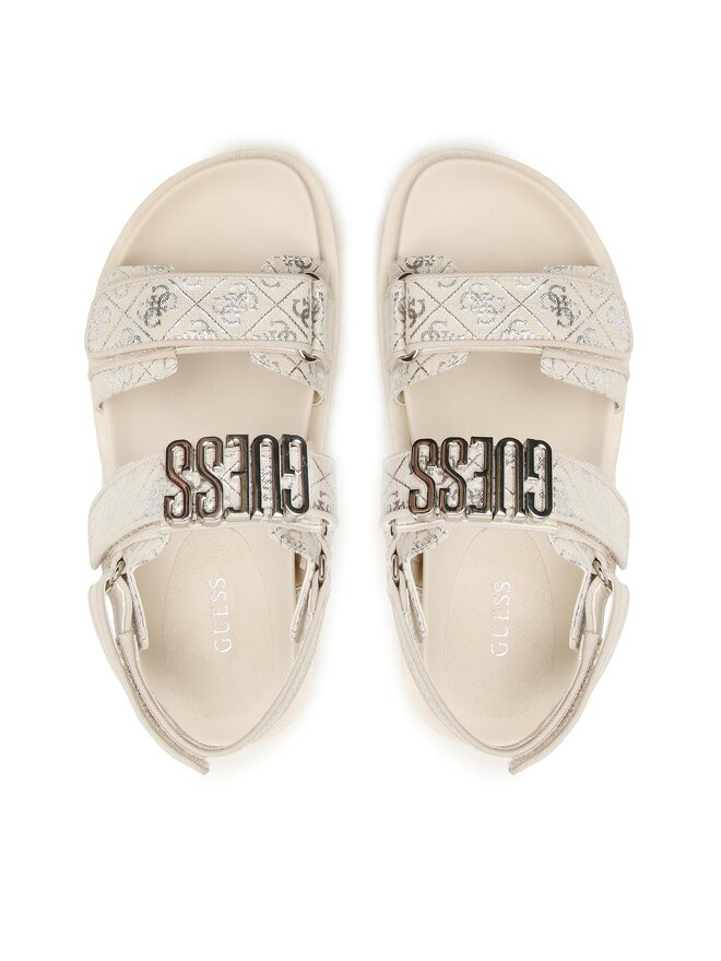 Guess Босоніжки Guess Fabelis FL6FBS FAL03 Бежевий