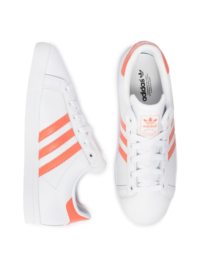 adidas Снікерcи adidas Coast Star W EE6202 Білий