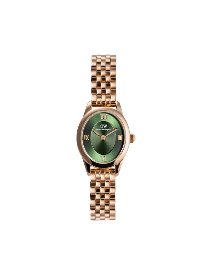 Daniel Wellington Pulkstenis Daniel Wellington Ophelia Mini 22 DW00100806 Rozā zelts