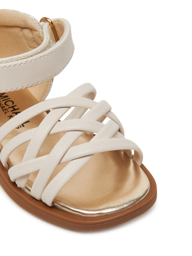 MICHAEL Michael Kors Босоніжки MICHAEL Michael Kors MK01984250 Білий
