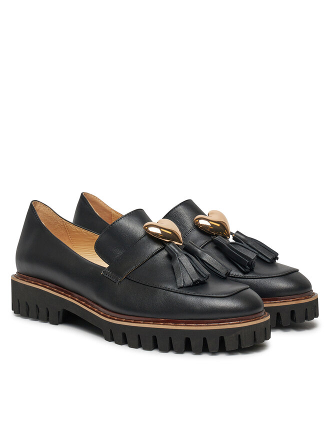 Baldowski Slipper Baldowski D04958-DIAN-002 Schwarz