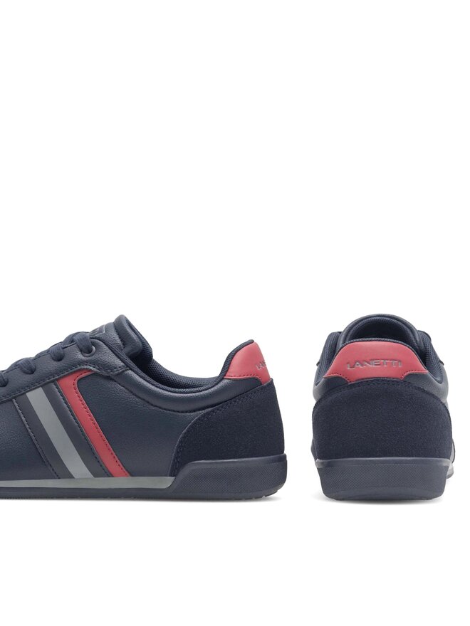 Lanetti Sneakers Lanetti MP07-01458-02 Dunkelblau