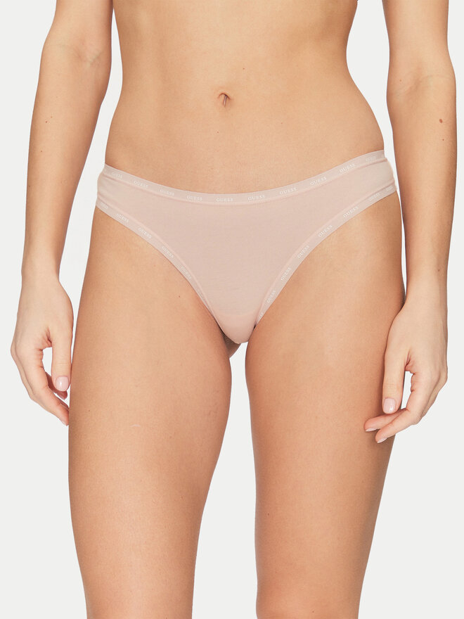 Guess Guess Set 3 parov brazilskih spodnjih hlačk O5RG13 K6YW1 Pisana