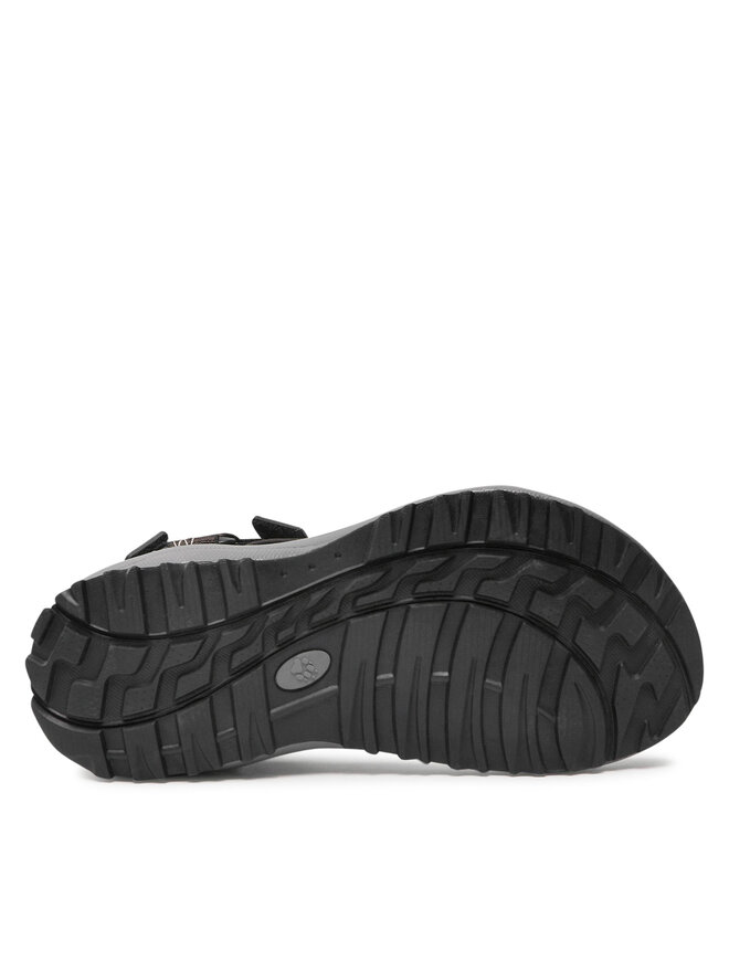 Jack Wolfskin Sandalen Jack Wolfskin Wave Breaker W 4050291 Schwarz