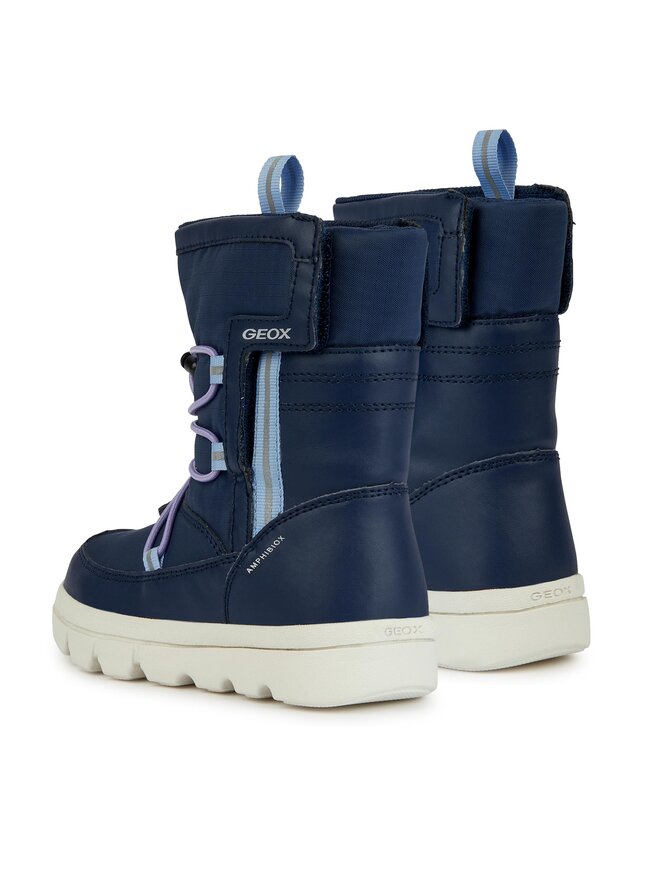 Geox Botas de nieve Geox J Willaboom Girl B A J36HWC 054FU C4231 M Azul marino