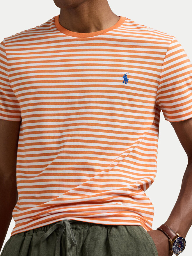 Polo Ralph Lauren Polo Ralph Lauren Camiseta 710956828002 Naranja Custom Slim Fit