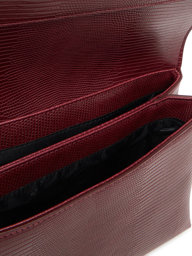 GINO ROSSI Torebka Gino Rossi CEO-LAILA-KQ034 Bordowy