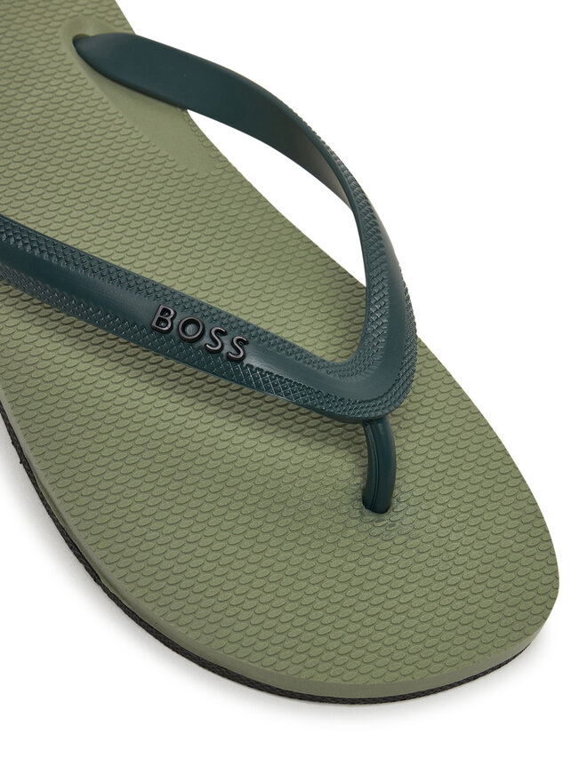 BOSS Flip-flops BOSS 50498208 Zöld