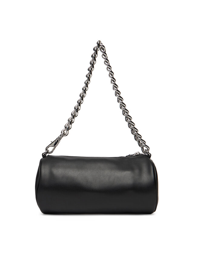 Tommy Jeans Handtasche Tommy Jeans Tjw Chain Shoulder Bag AW0AW17893 Schwarz