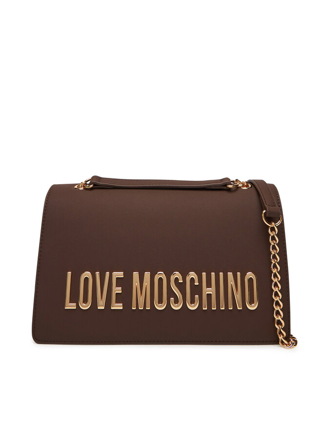 Сумка LOVE MOSCHINO JC4192PP1NKD0301 Коричневий | evzuttya.com.ua