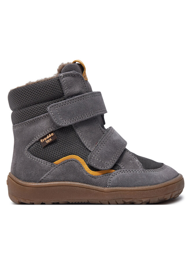 Froddo Чоботи Froddo Barefoot Tex Winter G3160233-3 M Сірий